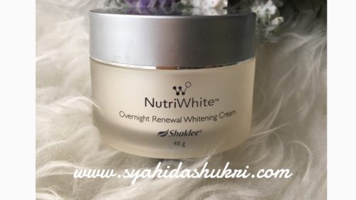 Nutriwhite : Night Cream