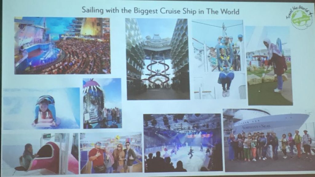 Incentive Trip Shaklee : Symphony of the Seas