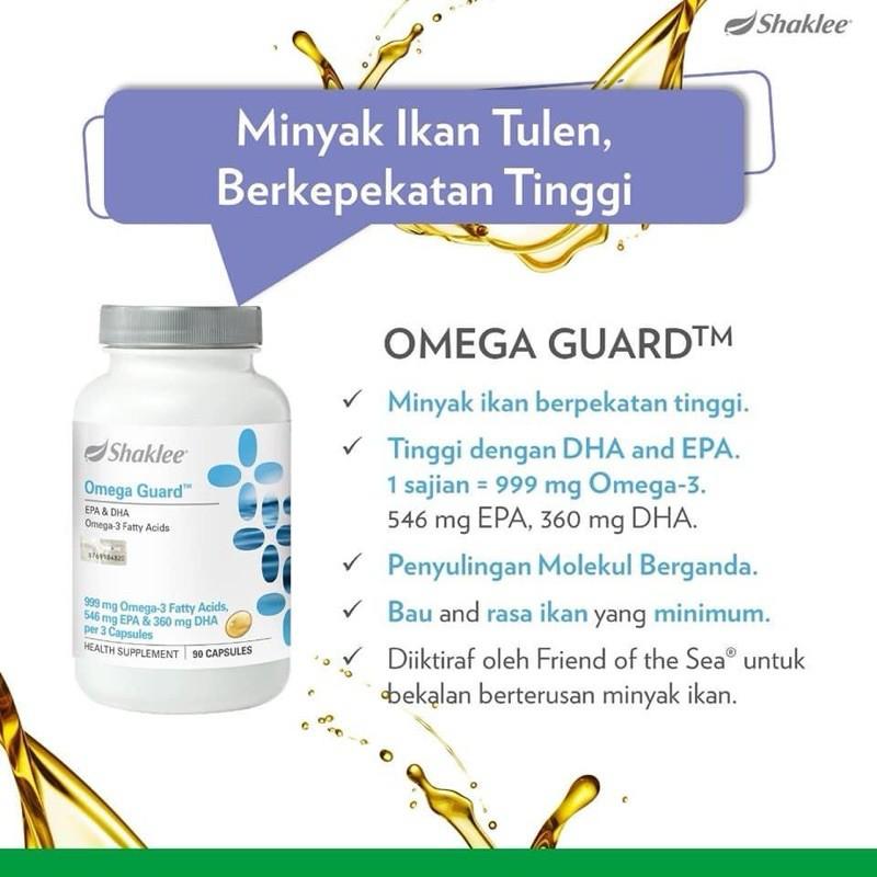 Omega Guard untuk Eczema