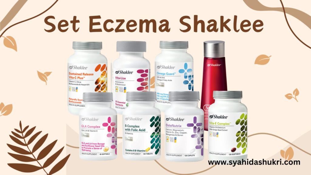 Set Eczema Shaklee